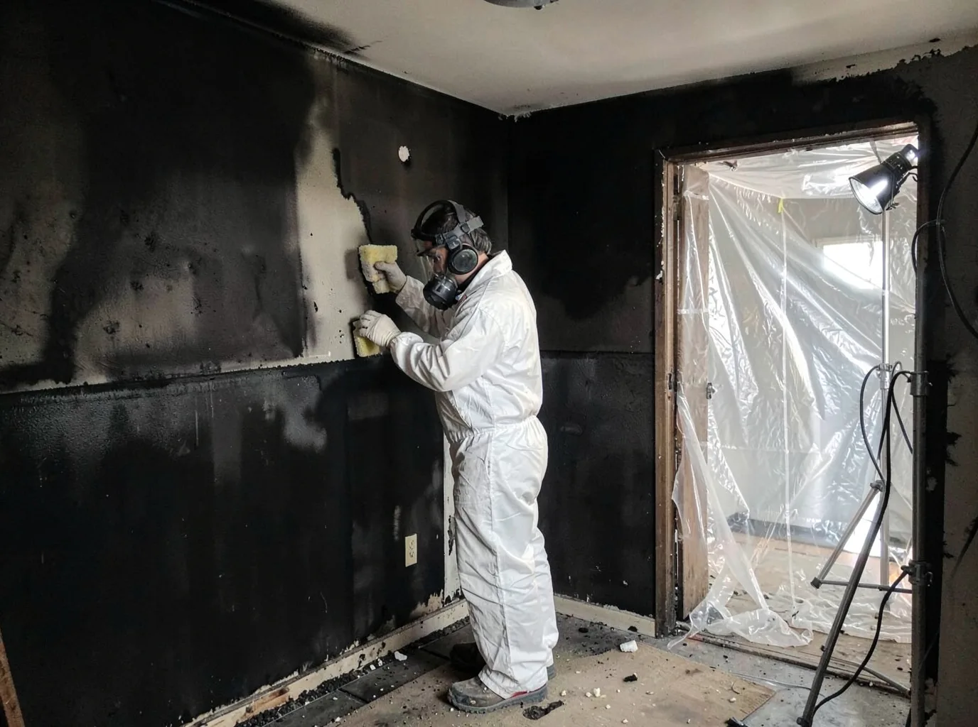 Fire Damage Restoration company in Creighton, PA