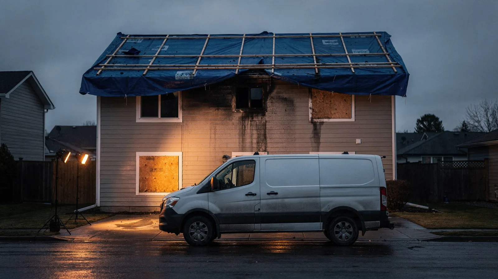 Fire Damage Restoration in Creighton, PA near me